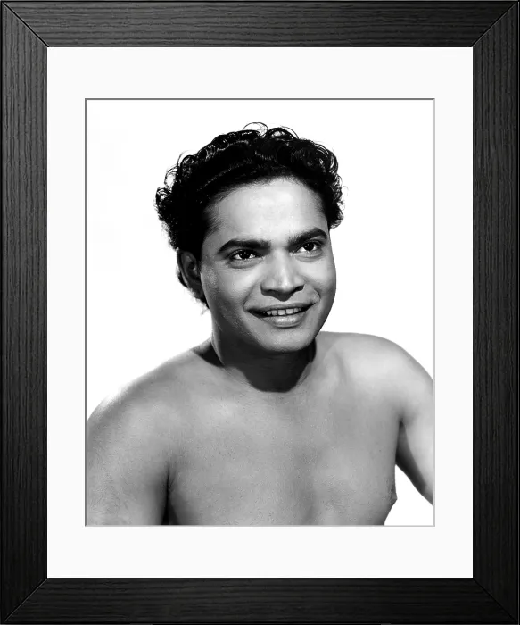 Framed Print : SONG OF INDIA, Sabu, 1949