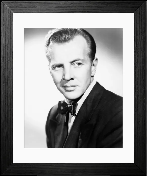 Framed Print : WITHOUT HONOR, Bruce Bennett, 1949