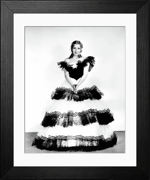 Framed Print : THE WITCHING HOUR, Getrude Michael, 1934