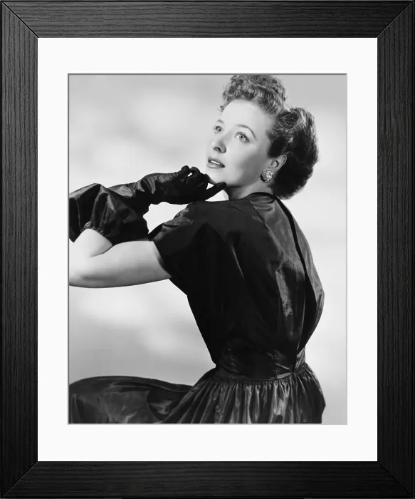 Framed Print : WITHOUT HONOR, Laraine Day, 1949