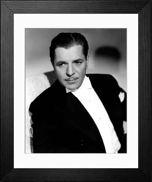 Framed Print : WIFE, HUSBAND AND FRIEND, Warner Baxter, 1939. TM & Copyright 20th Century Fox Film Corp. / courtesy Everett Collection