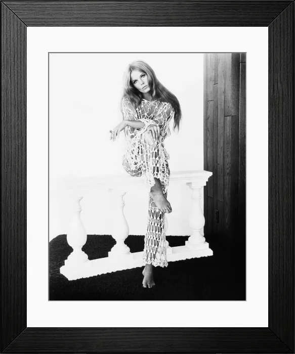 Framed Print : WILD IN THE STREETS, Diane Varsi, 1968