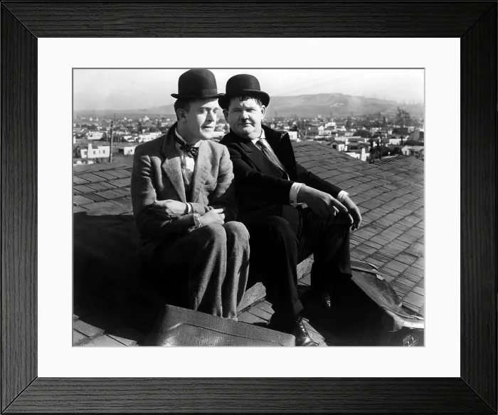 Framed Print : SONS OF THE DESERT, Stan Laurel, Oliver Hardy, 1933 Framed Print : SONS OF THE DESERT, Stan Laurel, Oliver Hardy, 1933