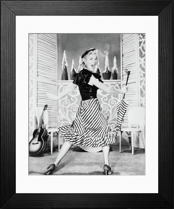 Framed Print : SOMEBODY LOVES ME, Betty Hutton, 1952 Framed Print : SOMEBODY LOVES ME, Betty Hutton, 1952