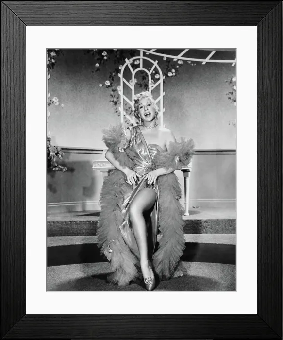 Framed Print : SOMEBODY LOVE ME, Betty Hutton, 1952 Framed Print : SOMEBODY LOVE ME, Betty Hutton, 1952