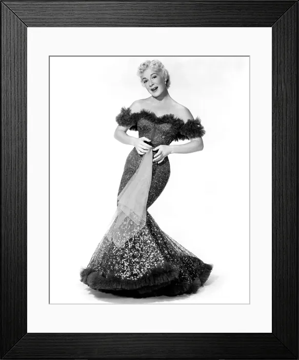 Framed Print : SOMEBODY LOVES ME, Betty Hutton, 1952 Framed Print : SOMEBODY LOVES ME, Betty Hutton, 1952