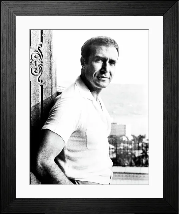 Framed Print : SOL MADRID, Ricardo Montalban, 1968 Framed Print : SOL MADRID, Ricardo Montalban, 1968