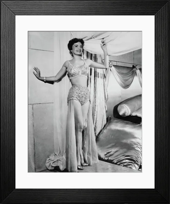 Framed Print : SON OF SINBAD, Jackie Loughery, 1955