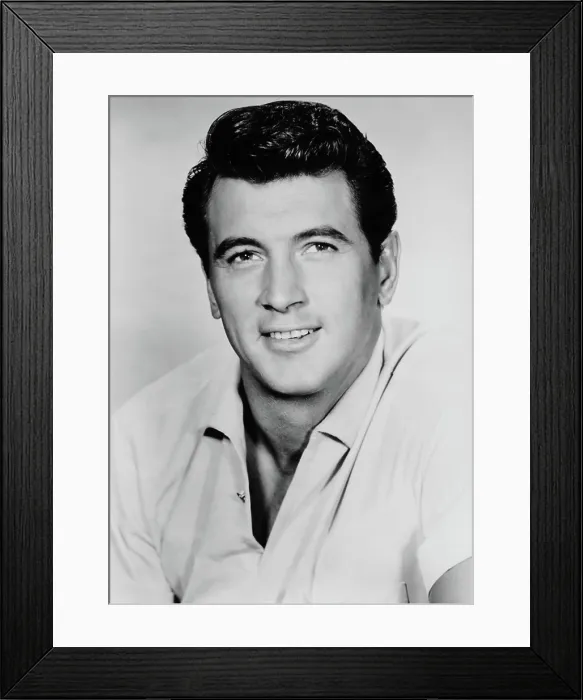 Framed Print : SOMETHING OF VALUE, Rock Hudson, 1957 Framed Print : SOMETHING OF VALUE, Rock Hudson, 1957