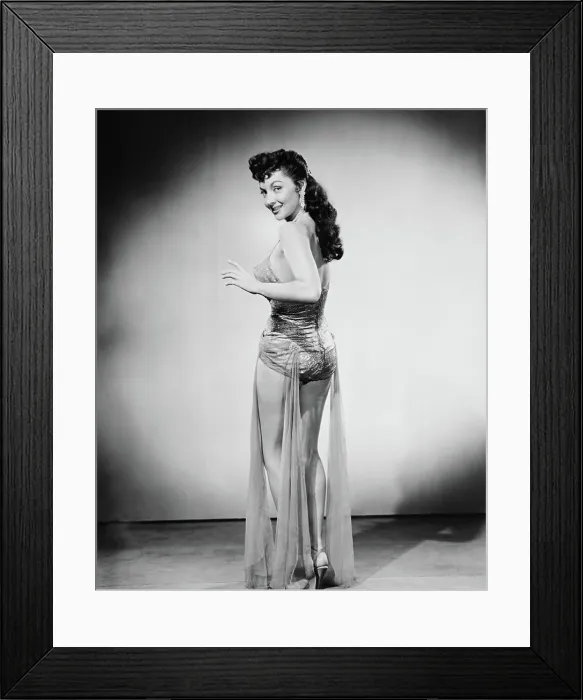 Framed Print : SON OF SINBAD, Mari Blanchard, 1955