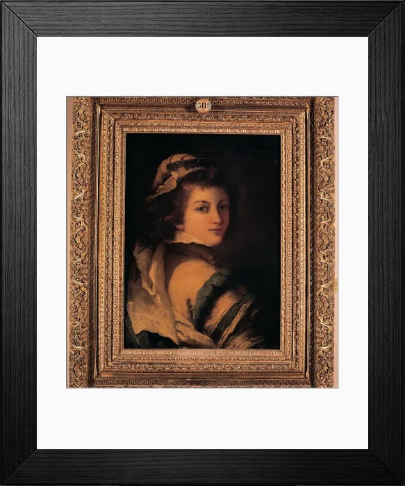 Framed Print : Tiepolo Giandomenico, Portrait of a Page, 18th Century, oil on canvas, Italy, Tuscany, Florence, Uffizi Gallery, (567359) Everett CollectionMondadori Portfolio**US SALES ONLY**