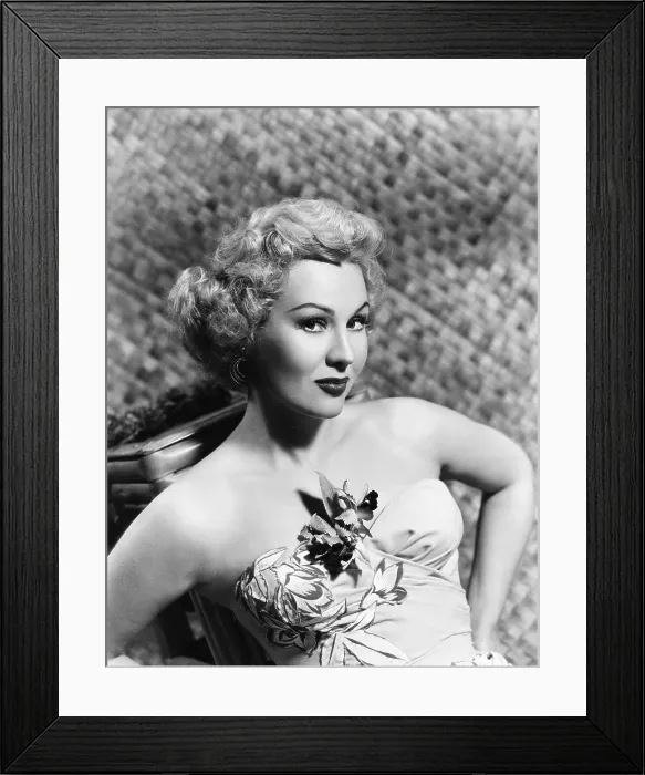 Framed Print : SOUTH SEA WOMAN, Virginia Mayo, 1953