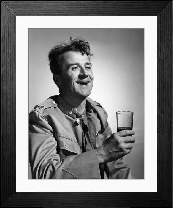 Framed Print : SOLDIERS THREE, Cyril Cusack, 1951