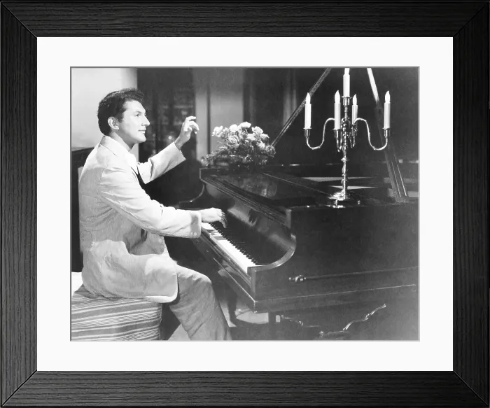 Framed Print : SOUTH SEA SINNER, Liberace, 1950 Framed Print : SOUTH SEA SINNER, Liberace, 1950