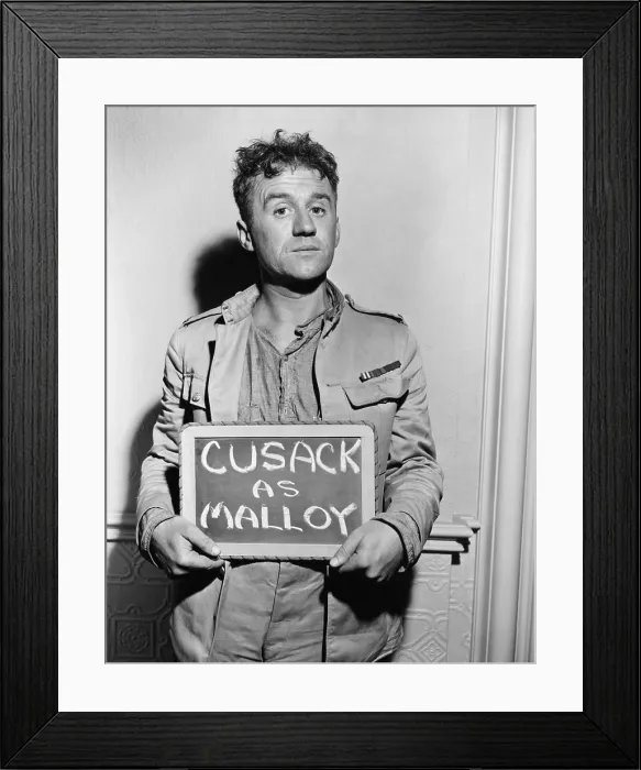 Framed Print : SOLDIERS THREE, Cyril Cusack, 1951