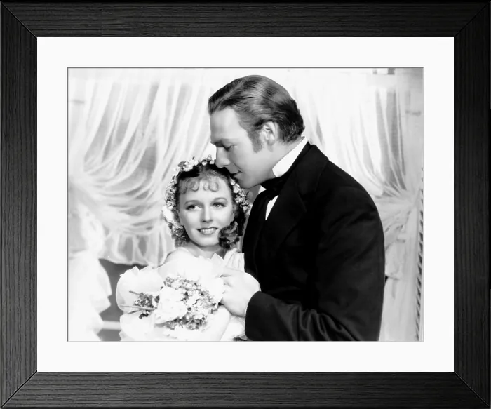 Framed Print : SO RED THE ROSE, from left, Margaret Sullavan, Randolph Scott, 1935 Framed Print : SO RED THE ROSE, from left, Margaret Sullavan, Randolph Scott, 1935