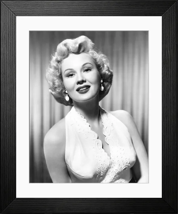 Framed Print : SOUTH SEA WOMAN, Virginia Mayo, 1953