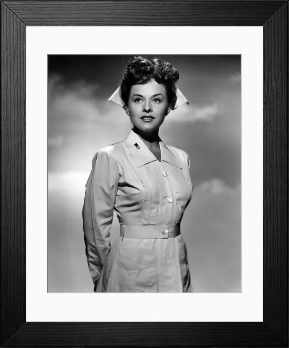 Framed Print : SO PROUDLY WE HAIL, Paulette Goddard, 1943