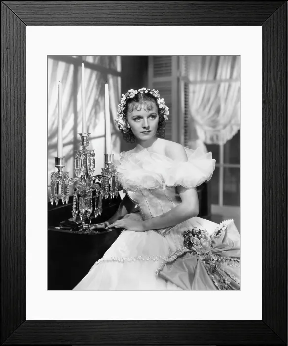 Framed Print : SO RED THE ROSE, Margaret Sullavan, 1935