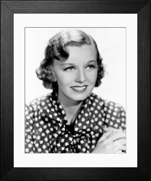 Framed Print : SO RED THE ROSE, Margaret Sullavan, 1935 Framed Print : SO RED THE ROSE, Margaret Sullavan, 1935