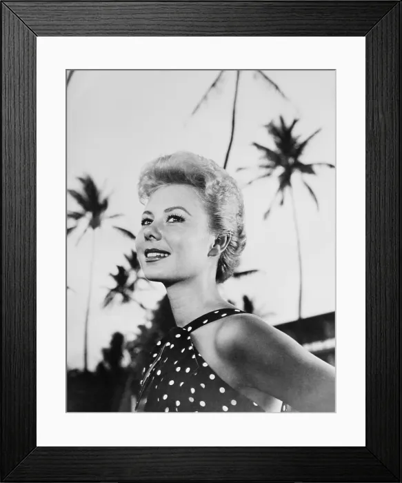 Framed Print : SOUTH PACIFIC, Mitzi Gaynor, 1958, TM & Copyright 20th Century Fox Film Corp. / courtesy Everett Collection Framed Print : SOUTH PACIFIC, Mitzi Gaynor, 1958, TM & Copyright 20th Century Fox Film Corp. / courtesy Everett Collection