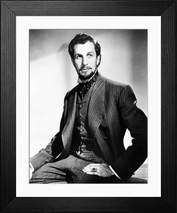 Framed Print : THE SONG OF BERNADETTE, Vincent Price, 1943. TM and Copyright 20th Century Fox Film Corp. All rights reserved. Courtesy: Everett Collection