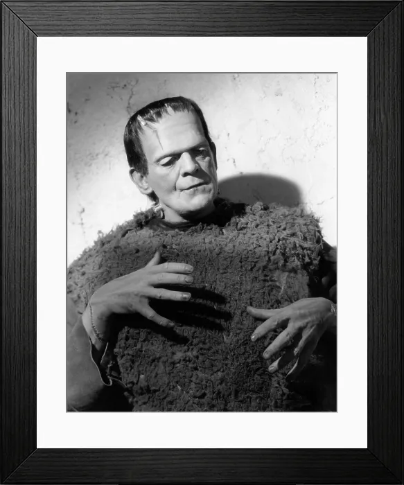 Framed Print : SON OF FRANKENSTEIN, Boris Karloff, 1939 Framed Print : SON OF FRANKENSTEIN, Boris Karloff, 1939
