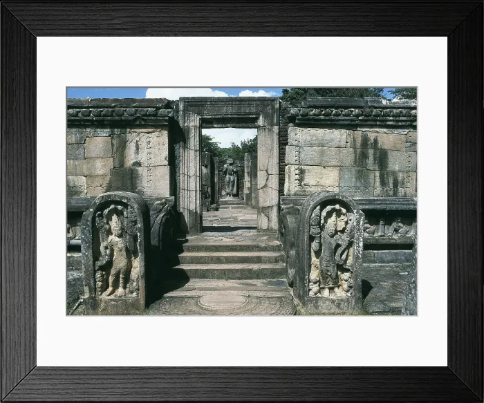 Framed Print : SRI LANKA. POLONNARUWA. Polonnaruwa. Royal Palace (12th c.). - Iberfoto / Everett Collection (592272)**US SALES ONLY** Framed Print : SRI LANKA. POLONNARUWA. Polonnaruwa. Royal Palace (12th c.). - Iberfoto / Everett Collection (592272)**US SALES ONLY**