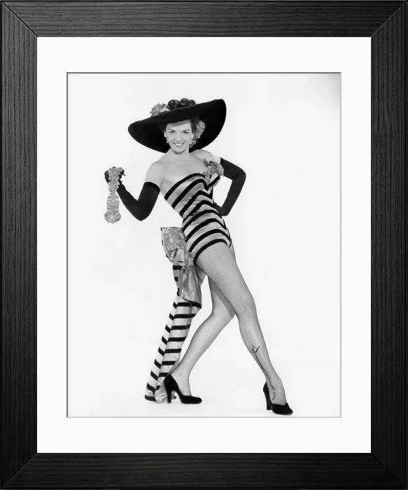 Framed Print : SON OF PALEFACE, Jane Russell, 1952 Framed Print : SON OF PALEFACE, Jane Russell, 1952