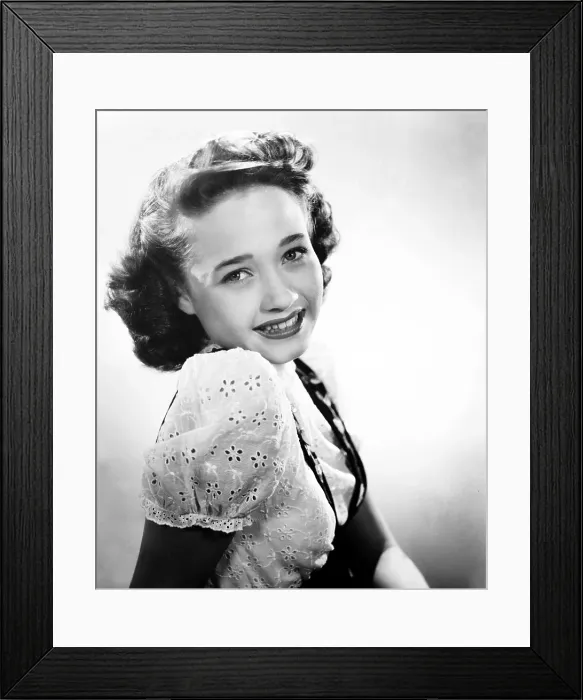 Framed Print : SONG OF THE OPEN ROAD, Jane Powell, 1944 Framed Print : SONG OF THE OPEN ROAD, Jane Powell, 1944