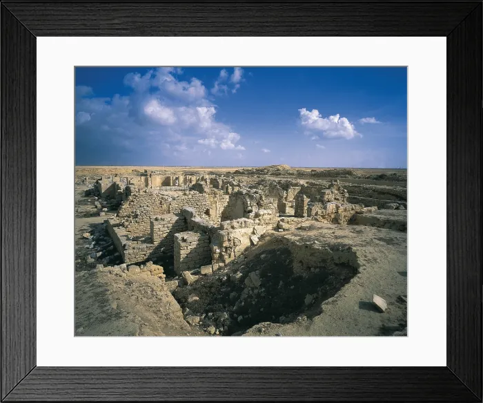 Framed Print : Basilica of Arcadius. EGYPT. ALEXANDRIA. Abu Mina. Basilica of Arcadius. Ruins. Paleo-christian art. Architecture. - J Framed Print : Basilica of Arcadius. EGYPT. ALEXANDRIA. Abu Mina. Basilica of Arcadius. Ruins. Paleo-christian art. Architecture. - J