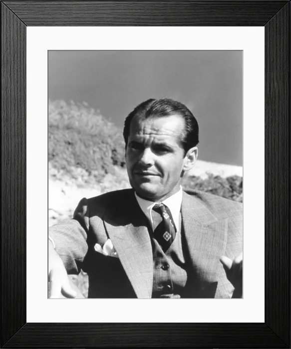 Framed Print : CHINATOWN, Jack Nicholson, 1974