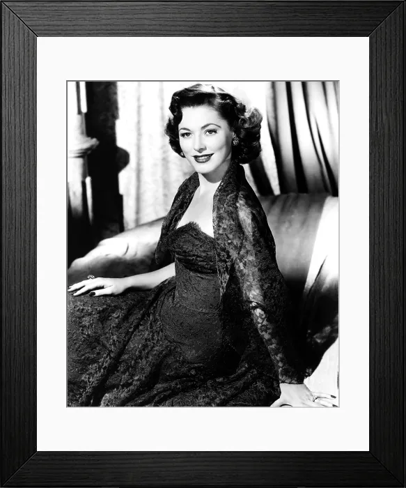 Framed Print : CHAIN LIGHTNING, Eleanor Parker, 1950 Framed Print : CHAIN LIGHTNING, Eleanor Parker, 1950