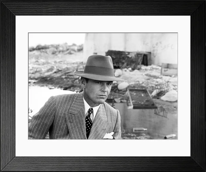 Framed Print : CHINATOWN, Jack Nicholson, 1974