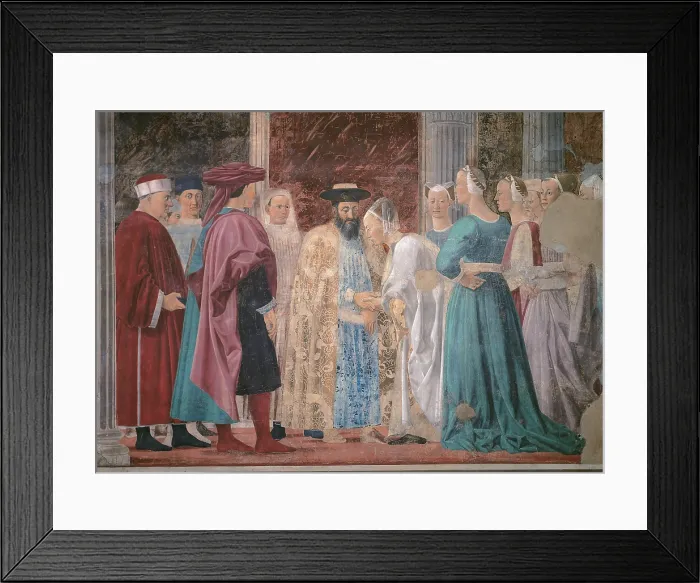Framed Print : The Legend of the Cross Framed Print : The Legend of the Cross