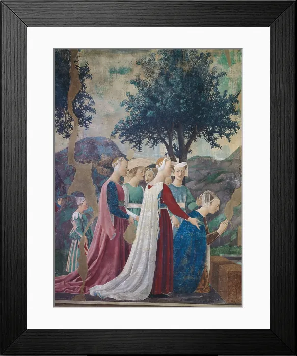 Framed Print : The Legend of the Cross Framed Print : The Legend of the Cross