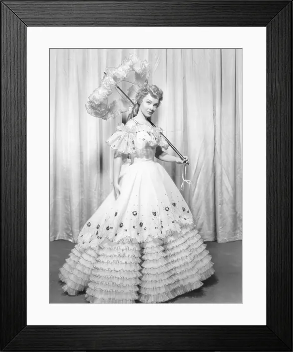 Framed Print : SO THIS IS LOVE, Kathryn Grayson, 1953