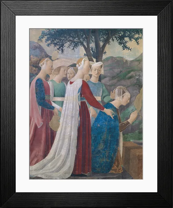 Framed Print : The Legend of the Cross Framed Print : The Legend of the Cross