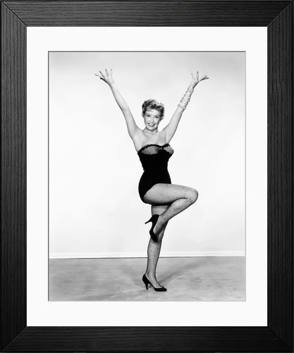 Framed Print : SO THIS IS PARIS, Gloria DeHaven, 1955 Framed Print : SO THIS IS PARIS, Gloria DeHaven, 1955