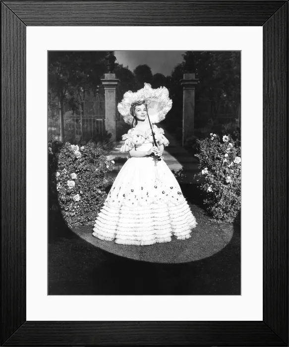 Framed Print : SO THIS IS LOVE, Kathryn Grayson, 1953 Framed Print : SO THIS IS LOVE, Kathryn Grayson, 1953