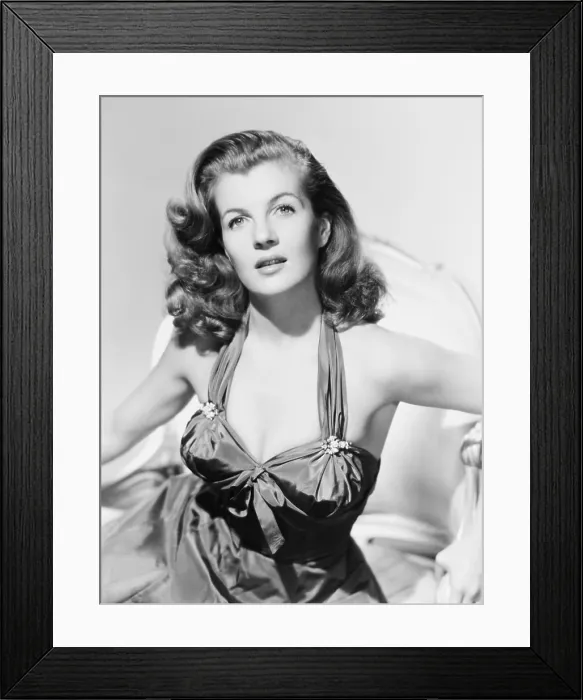 Framed Print : SO THIS IS PARIS, Corinne Calvet, 1954 Framed Print : SO THIS IS PARIS, Corinne Calvet, 1954