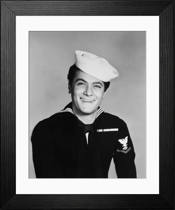Framed Print : SO THIS IS PARIS, Tony Curtis, 1954
