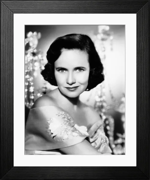 Framed Print : SOMETHING TO LIVE FOR, Teresa Wright, 1952