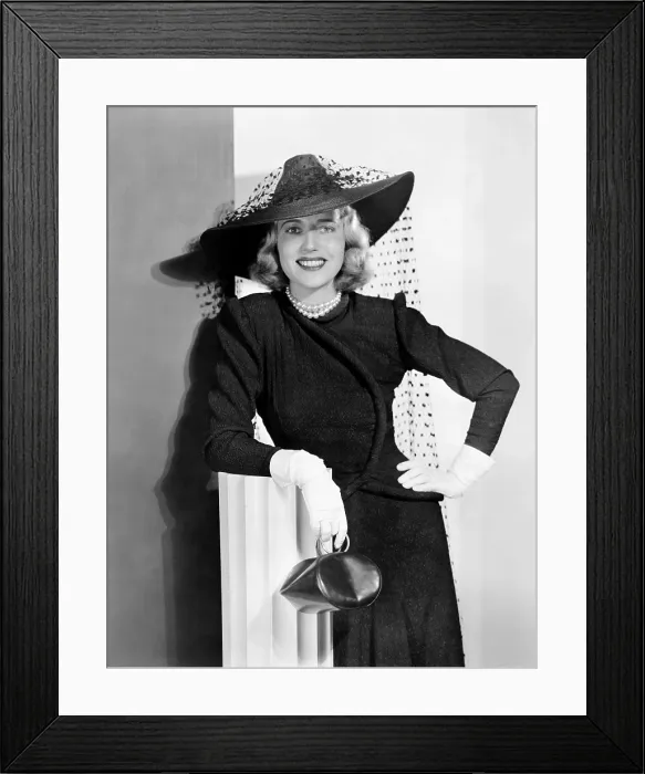 Framed Print : SOMETHING TO SING ABOUT, Mona Barrie, 1937 Framed Print : SOMETHING TO SING ABOUT, Mona Barrie, 1937