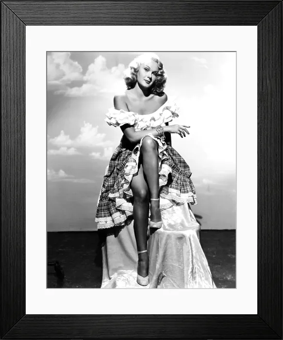 Framed Print : THE SOUND OF FURY, Adele Jergens, 1950