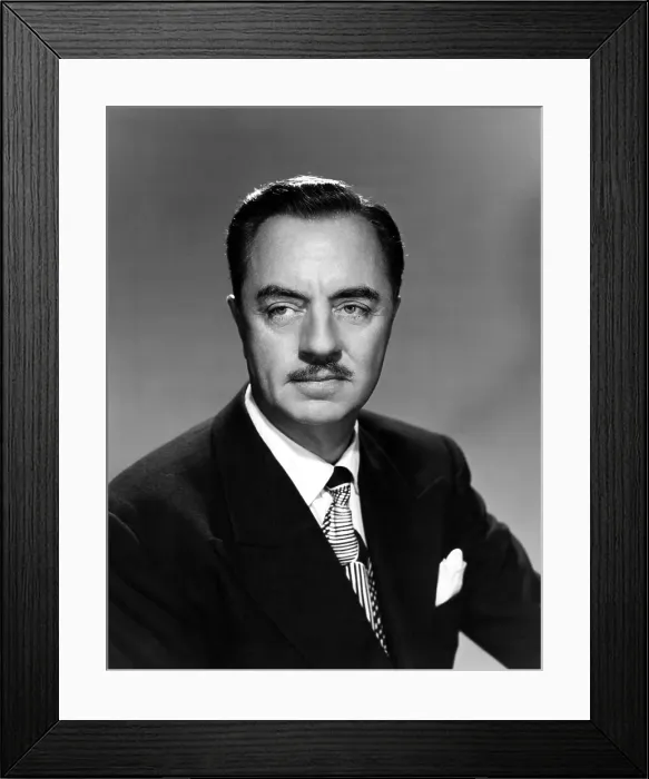 Framed Print : SONG OF THE THIN MAN, William Powell, 1947 Framed Print : SONG OF THE THIN MAN, William Powell, 1947