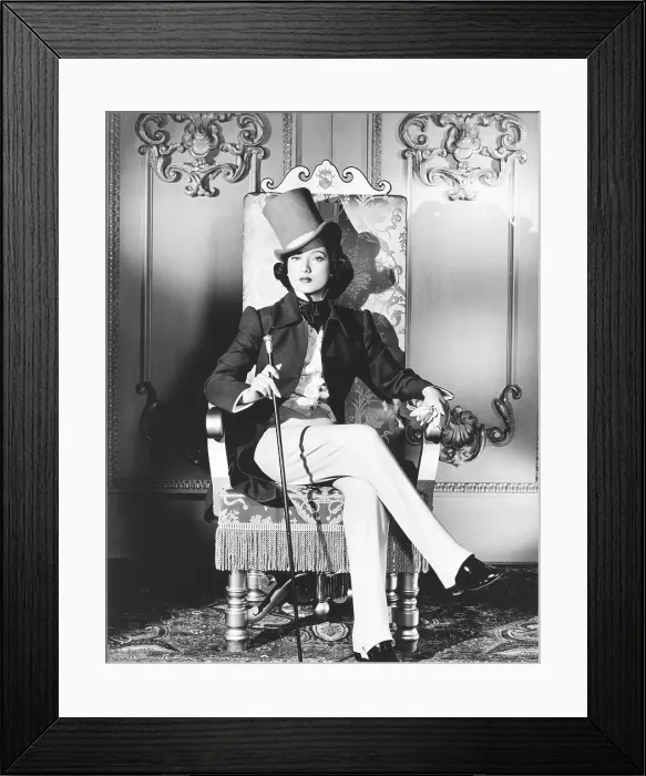 Framed Print : A SONG TO REMEMBER, Merle Oberon as George Sand, 1945
