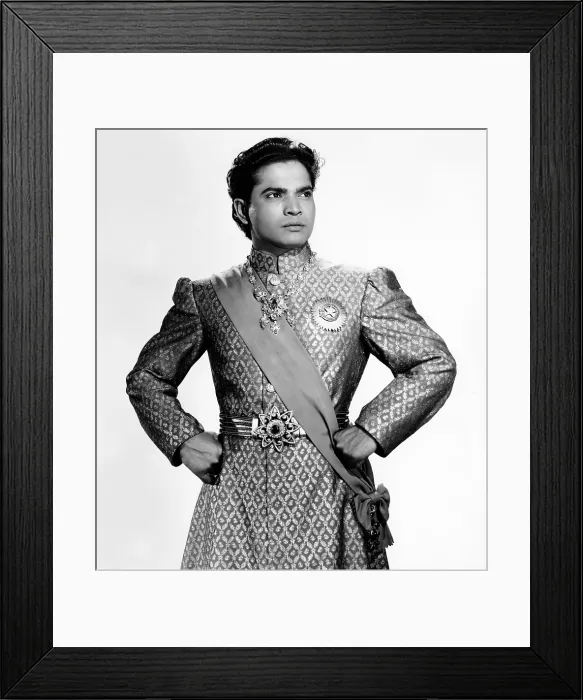 Framed Print : SONG OF INDIA, Sabu, 1949