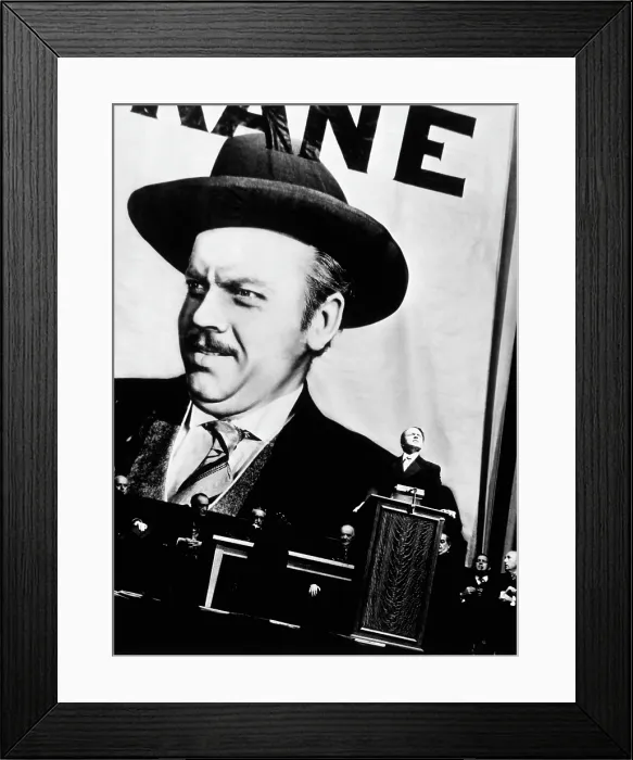 Framed Print : CITIZEN KANE, Orson Welles, 1941