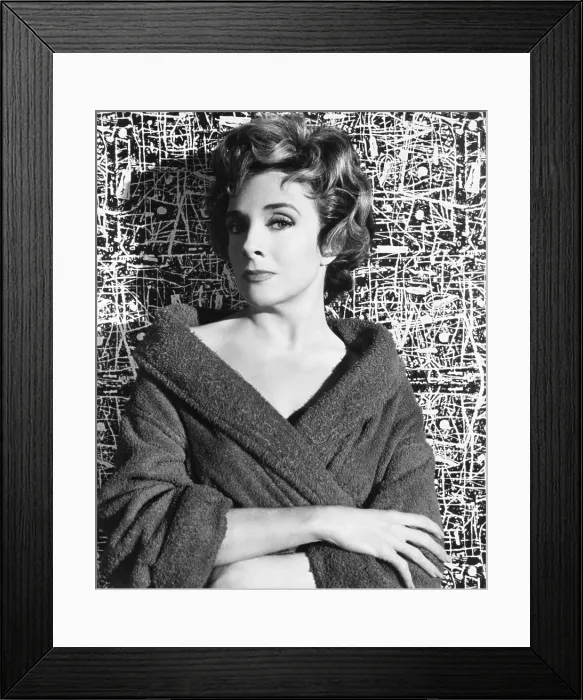 Framed Print : CHANCE MEETING, (aka BLIND DATE), Micheline Presle, 1959